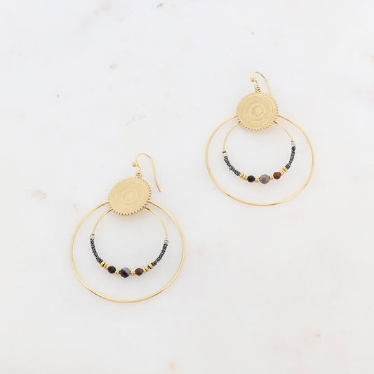 Boucles d'oreilles cercles