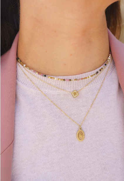 Collier Céline ( 4 coloris )