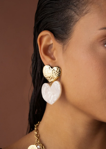 Boucles d'oreilles Heart
