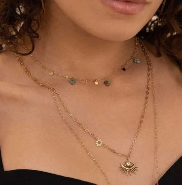 Collier Marine ( 3 coloris )