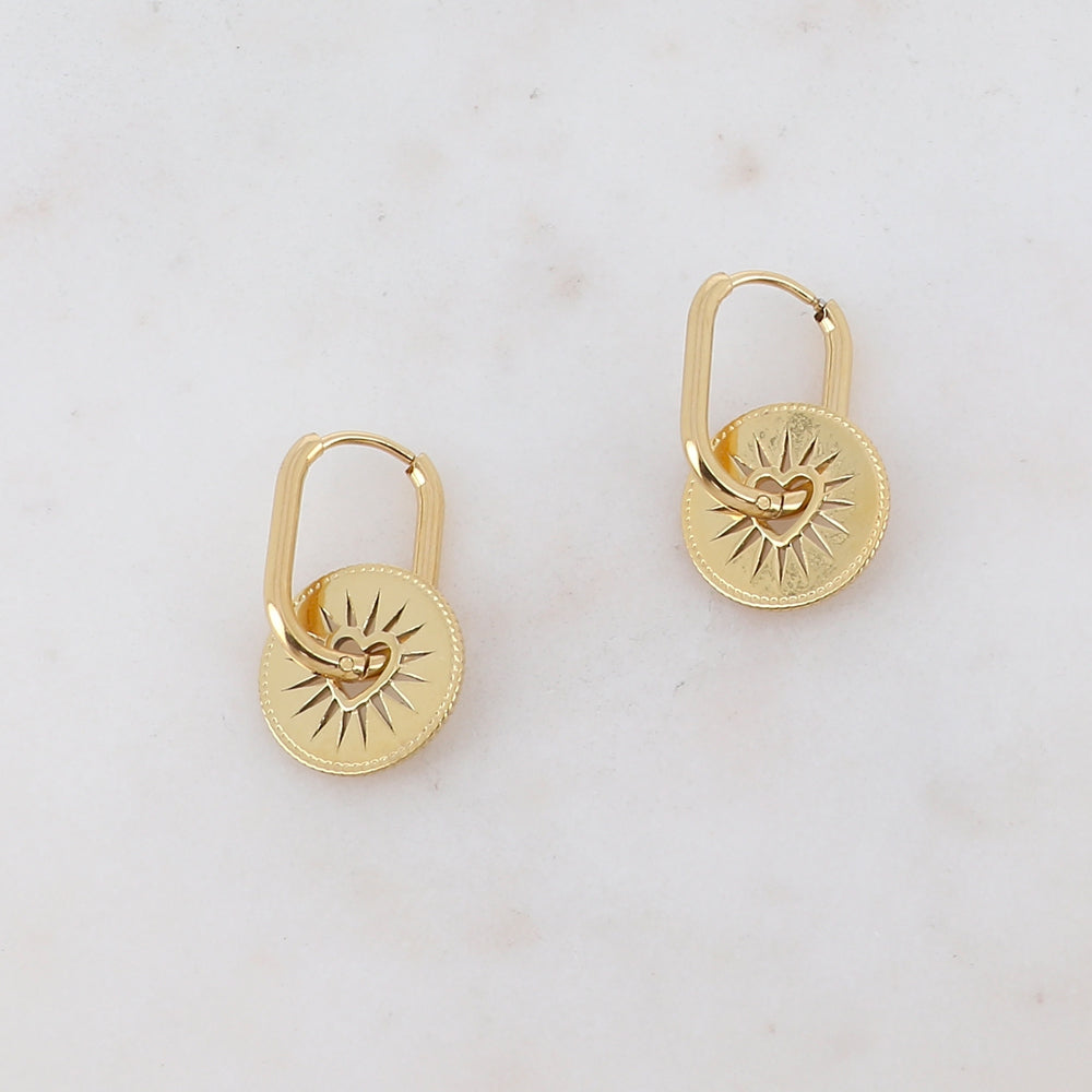 Boucles d'oreilles Tina
