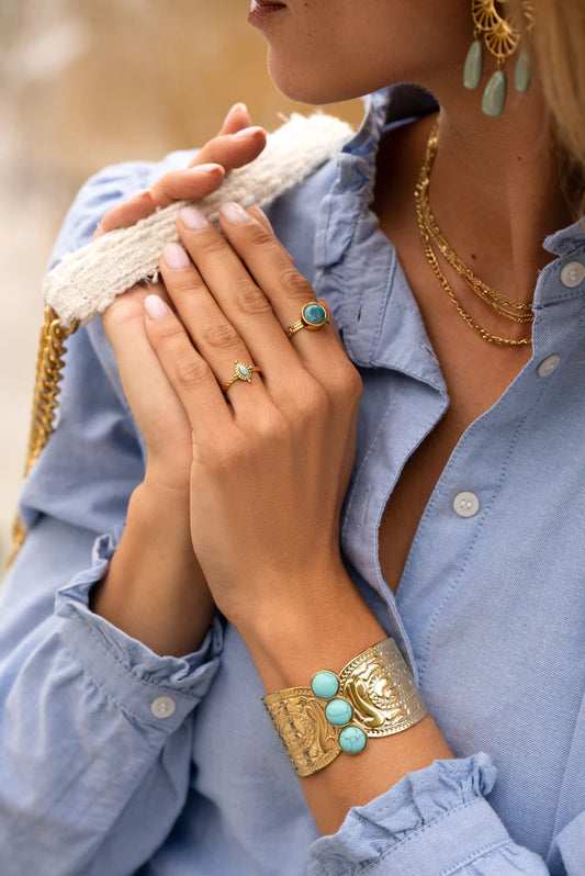 Bague Kam (3 coloris)