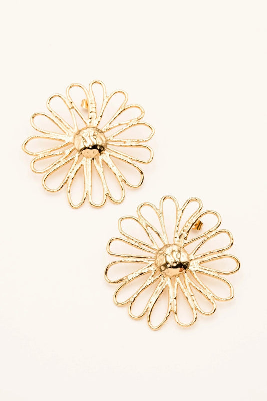 Boucles d'oreilles Marguerite