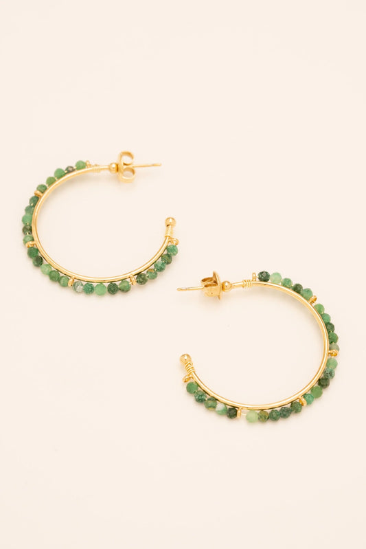 Boucles d'oreilles Klervi