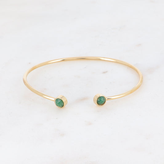 Bracelet jonc Pauline (2 options)