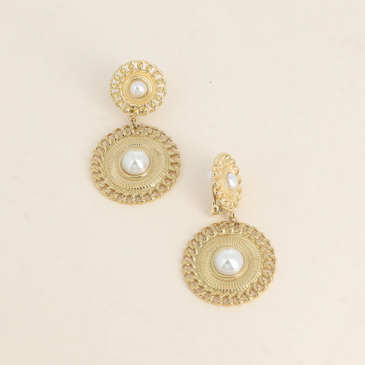 Boucles d'oreilles Clips Nesir