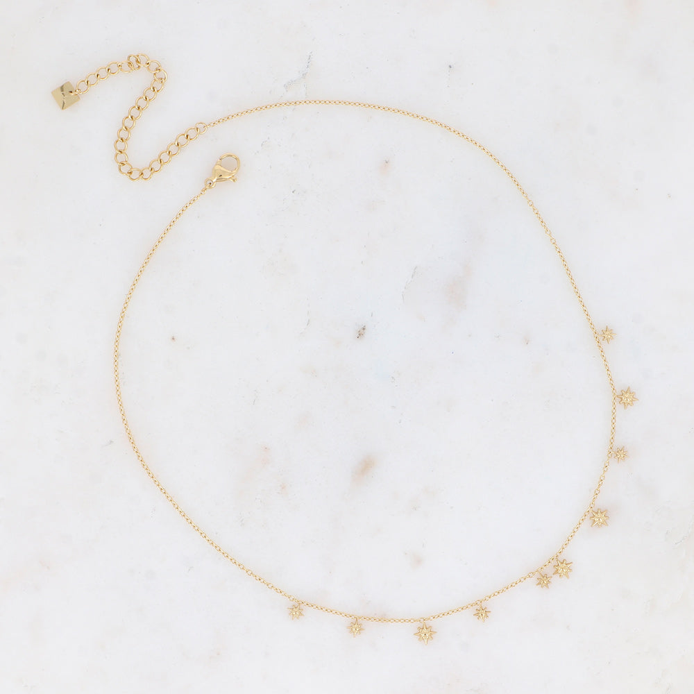 Collier Alma petites étoiles