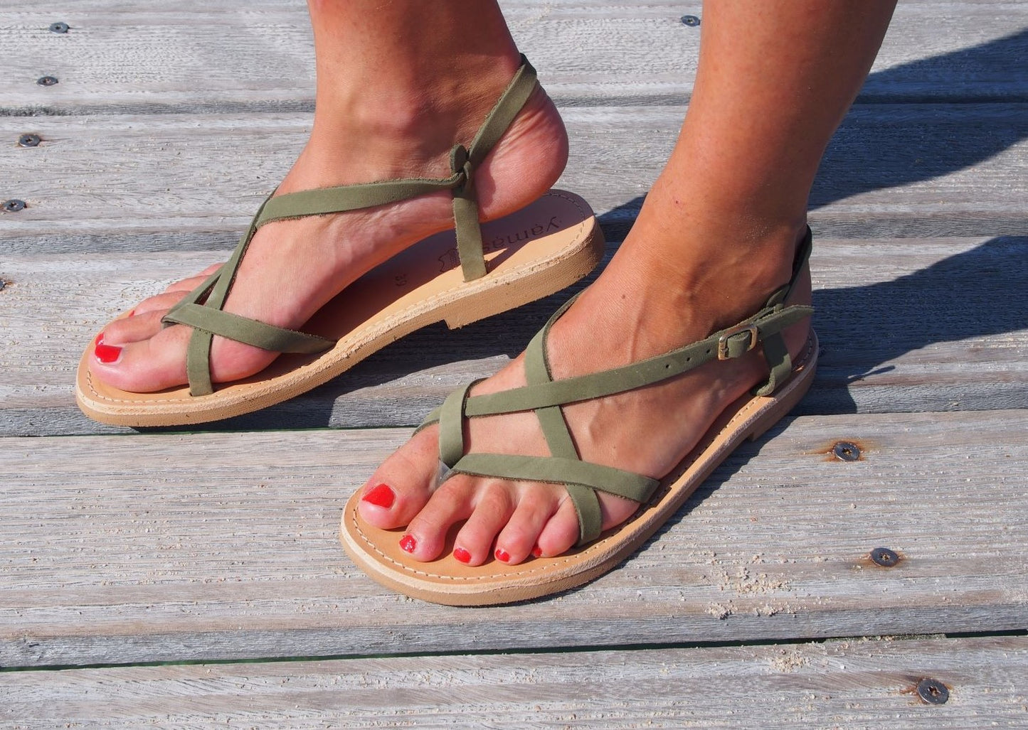 GALIA nubuck vert