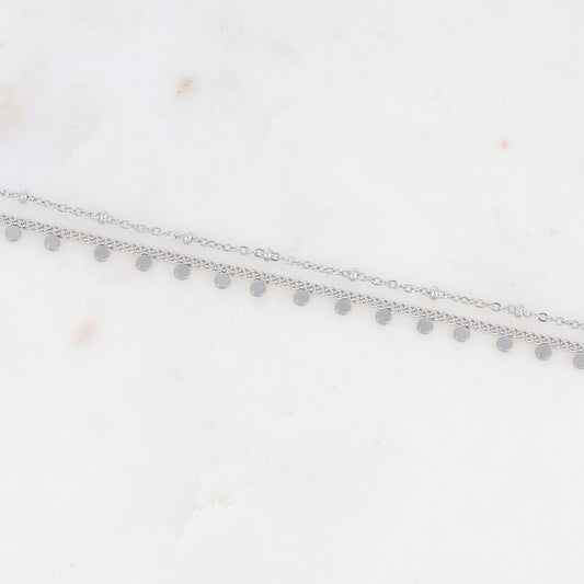 Bracelet Amalia - argenté