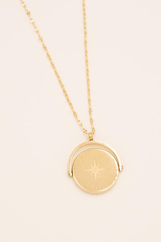 Collier Kleo - doré ( 8 coloris )