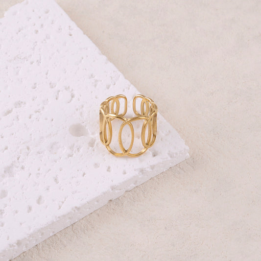 Bague rosace