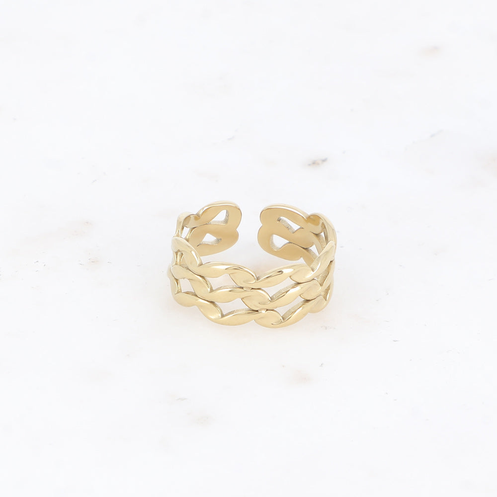 Bague Ondula