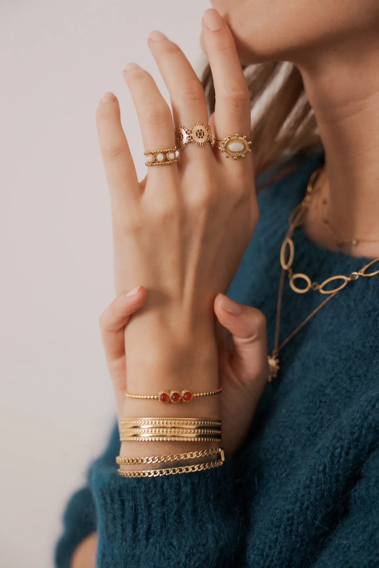 Bracelet jonc Melia