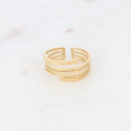 Bague multi rangs