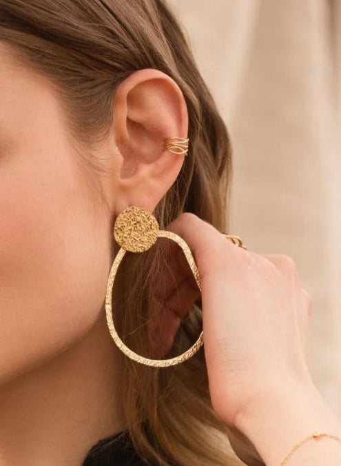 Boucles d'oreilles Ari