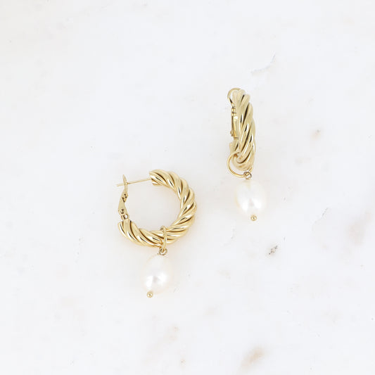 Boucles d'oreilles Maelle