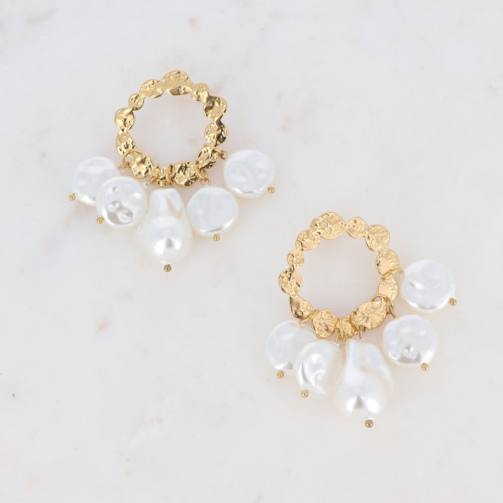 Boucles d'oreilles Nissa