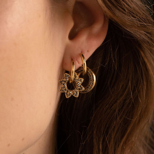 Boucles d'oreilles Stella