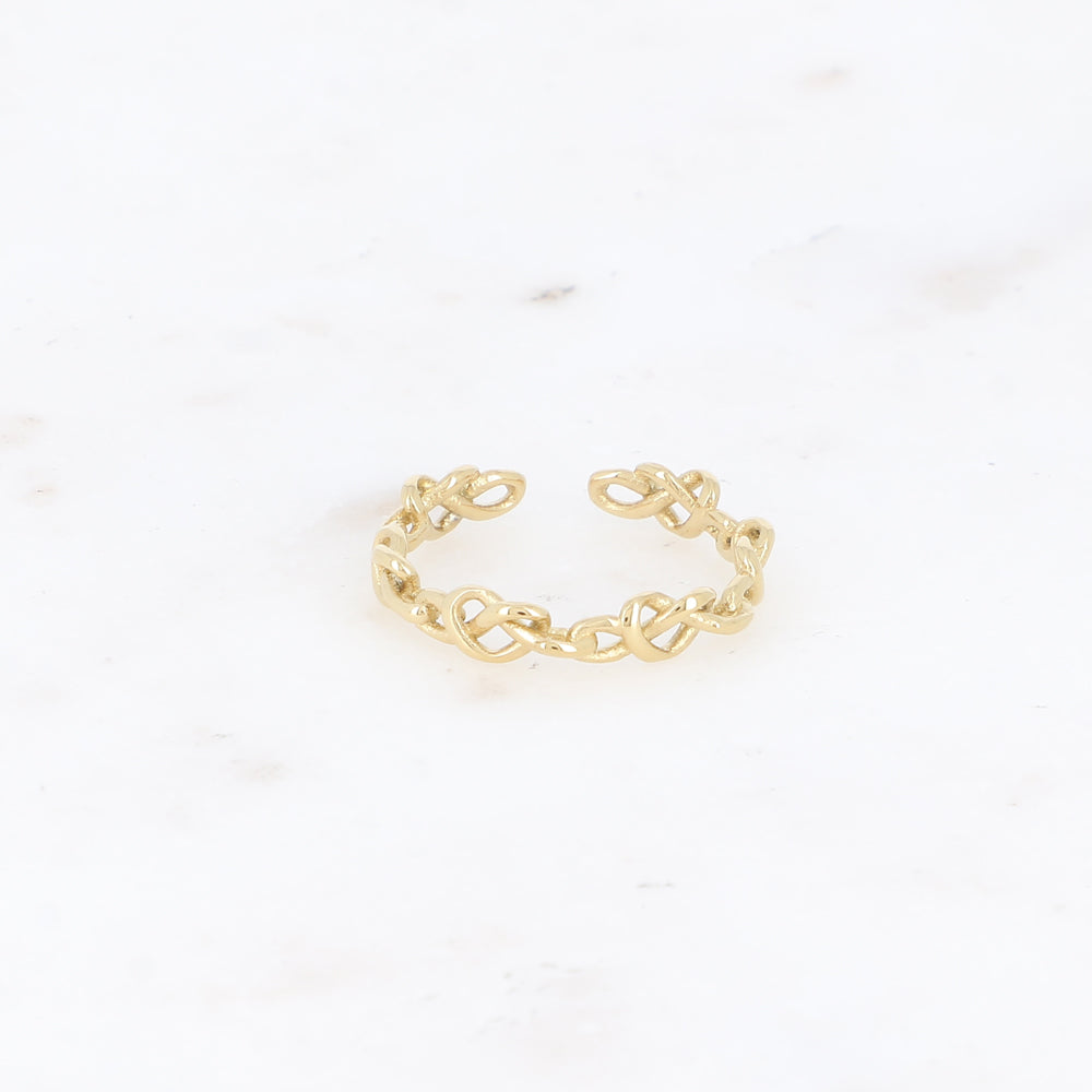 Bague multi noeuds