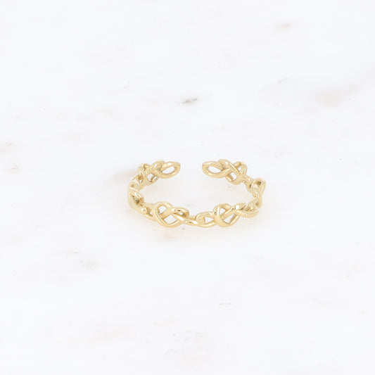 Bague multi noeuds
