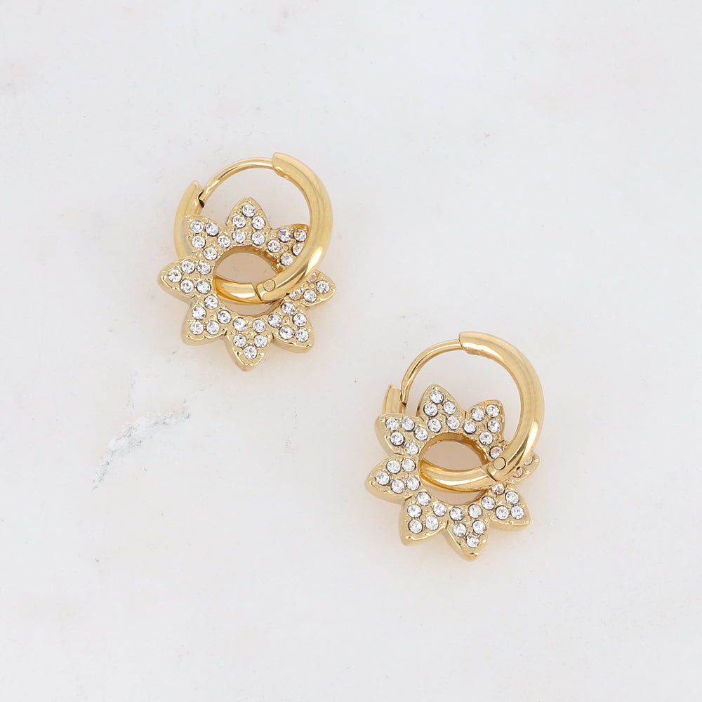 Boucles d'oreilles Stellar