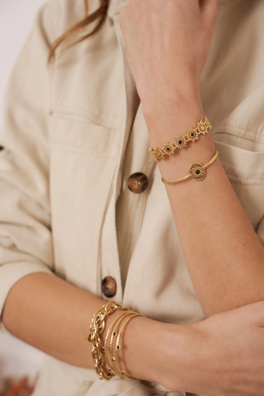 Bracelet jonc Alex