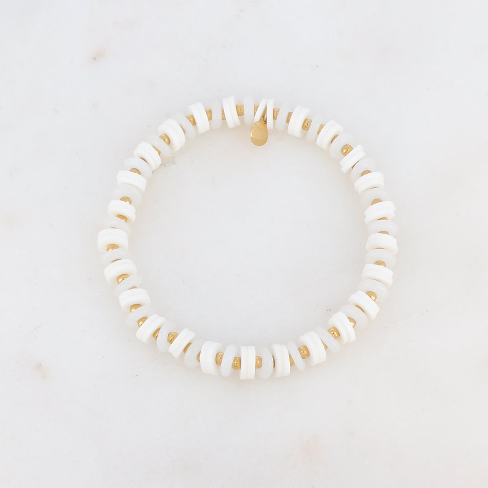 Bracelet Heishi (2 coloris)