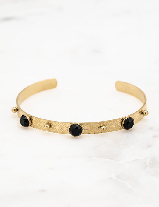Bracelet jonc Theos