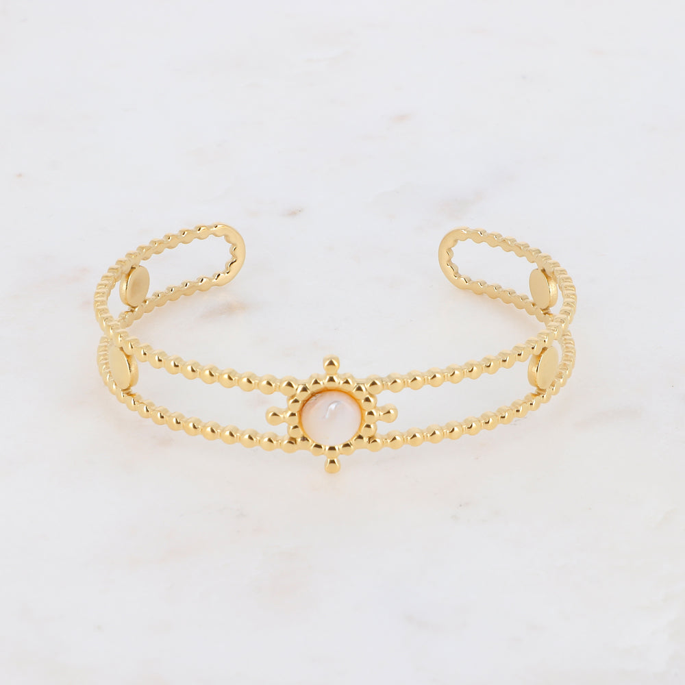 Bracelet jonc Noe