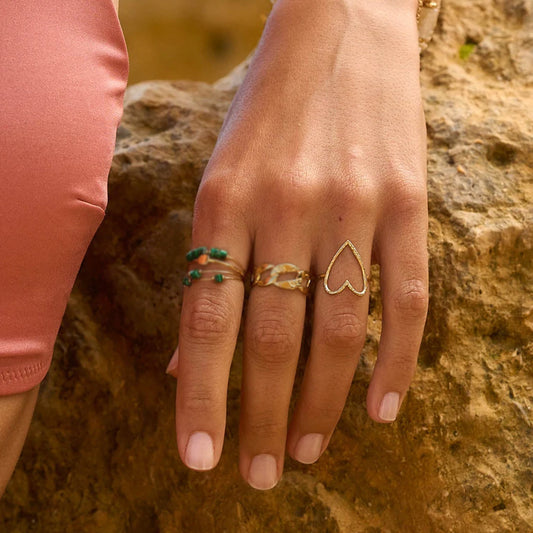 Bague Heart