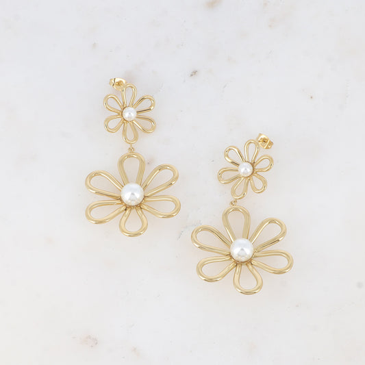 Boucles d'oreilles Elowen
