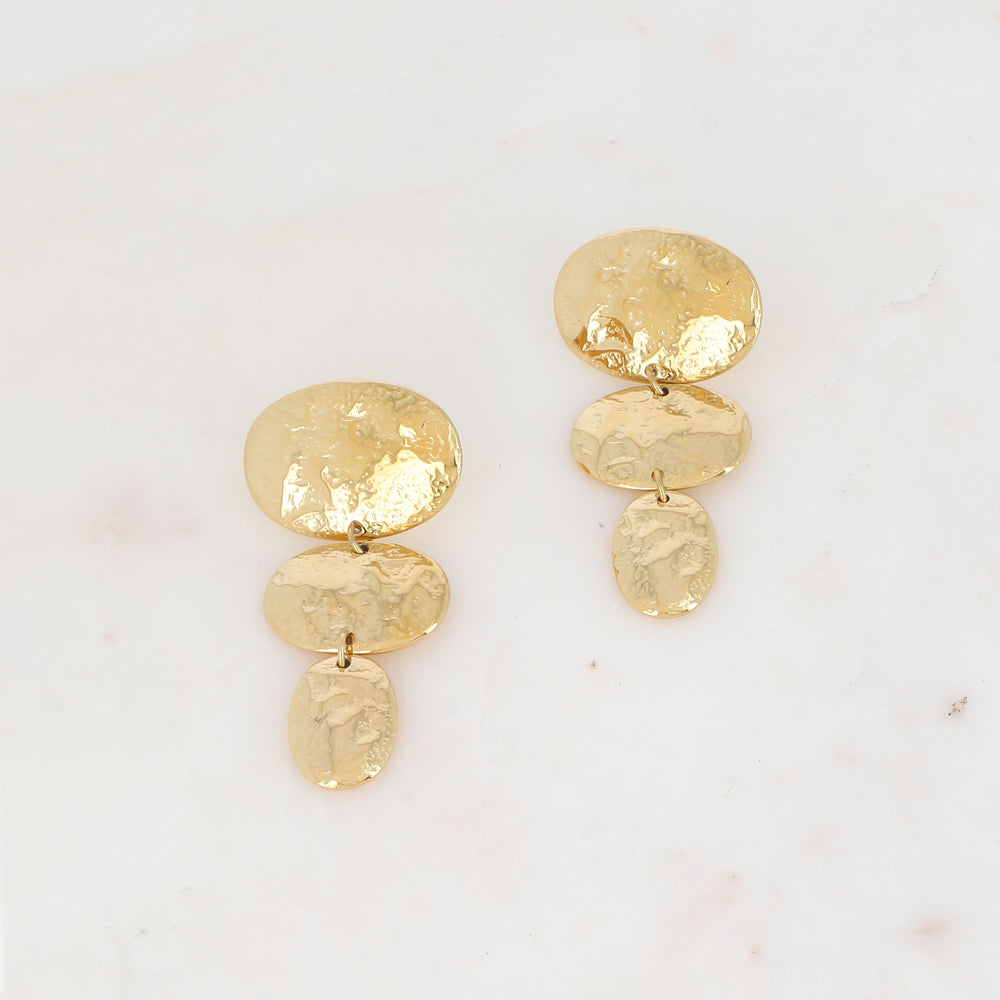 Boucles d'oreilles Lea