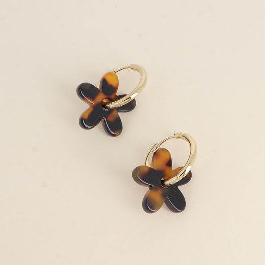 Boucles d'oreilles Flower