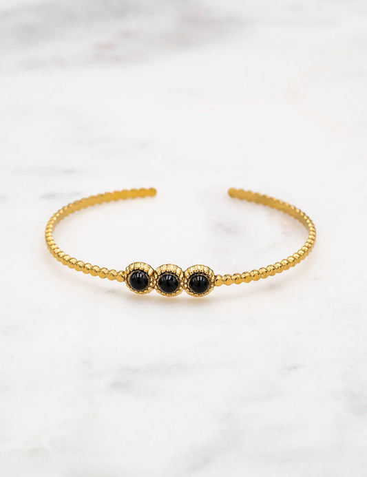 Bracelet jonc Melia