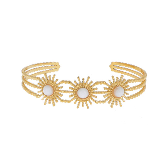 Bracelet jonc Tria