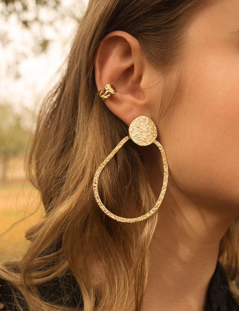 Boucles d'oreilles Ari