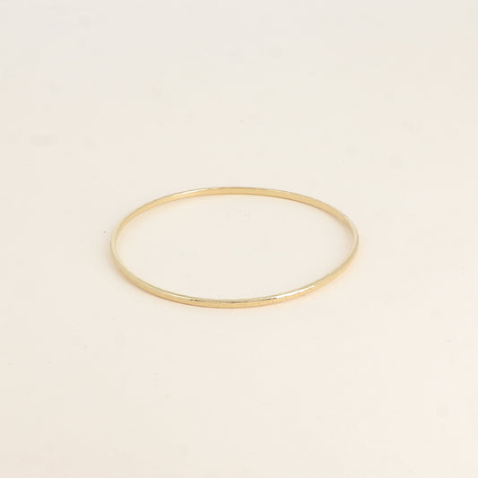 Bracelet jonc effet strié