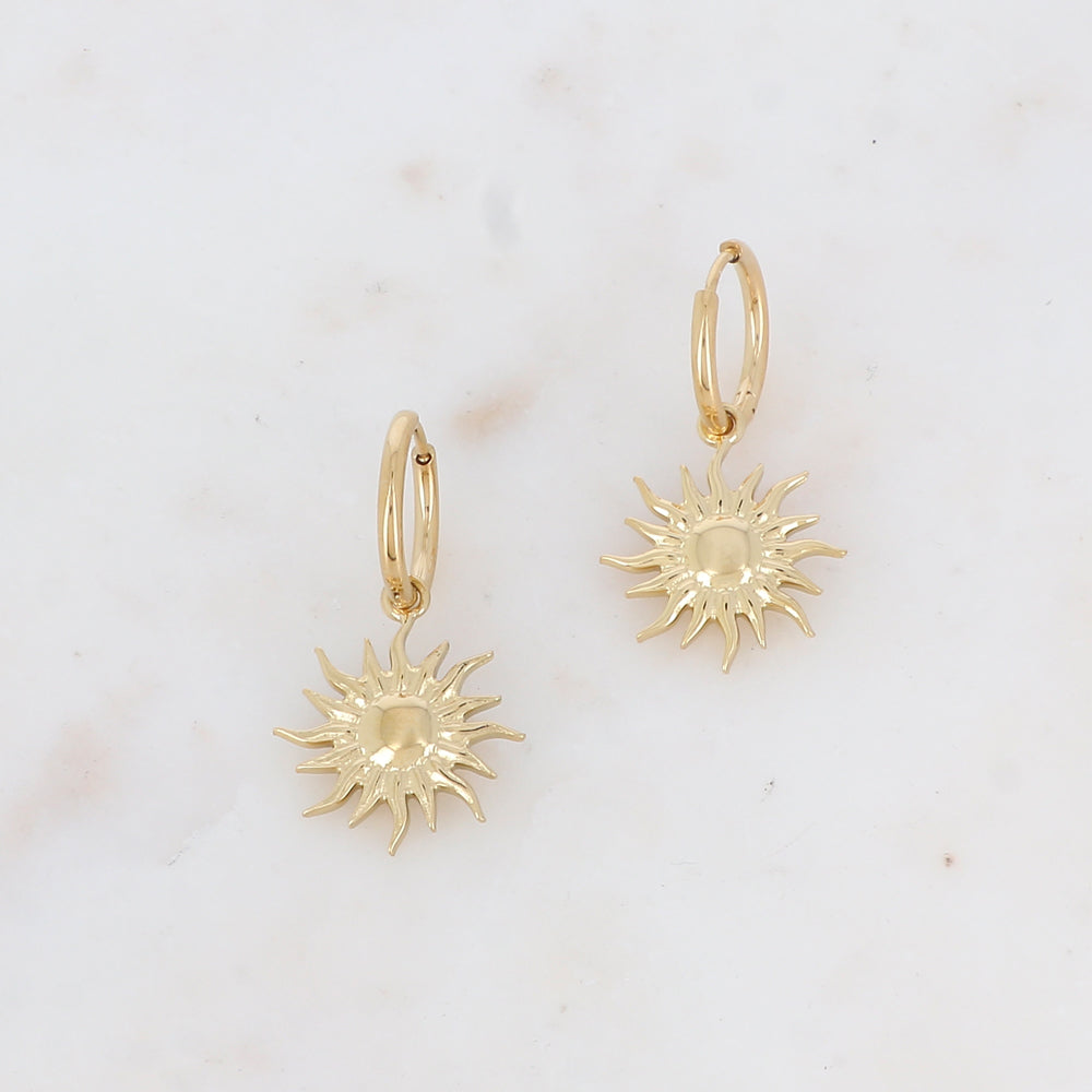 Boucles d'oreilles Sol