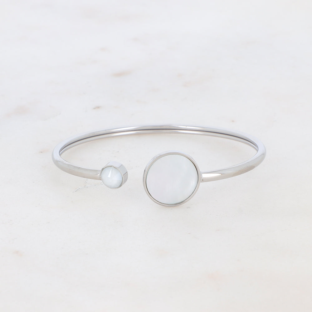 Bracelet jonc Kleo ( 2 coloris)