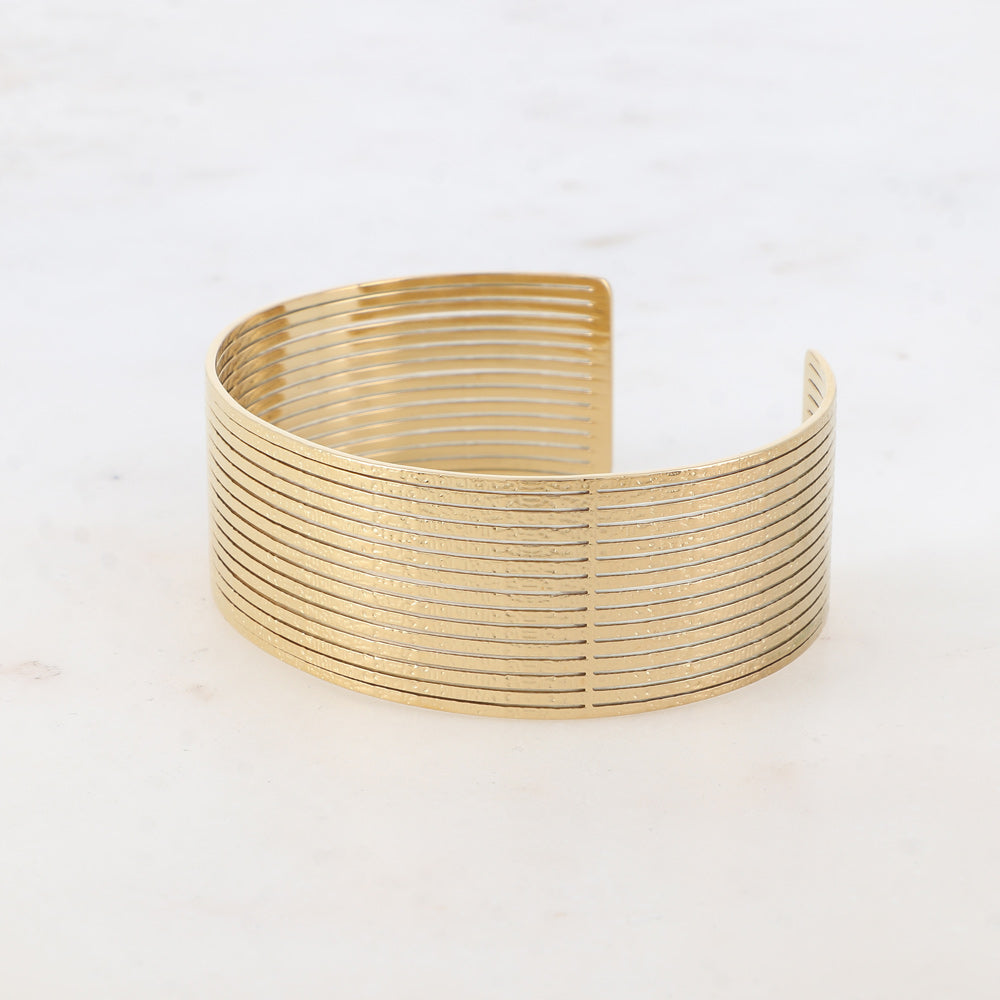 Bracelet manchette Lois