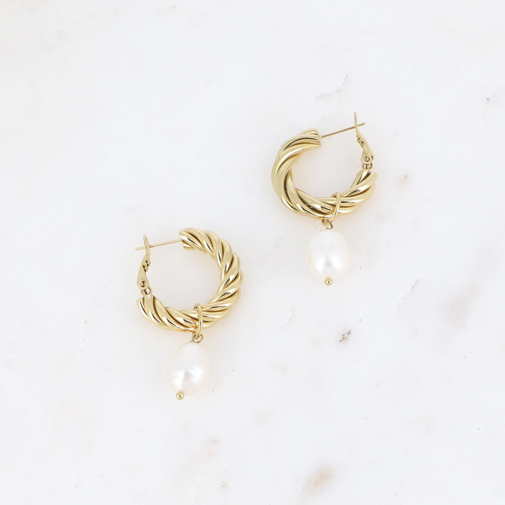 Boucles d'oreilles Maelle