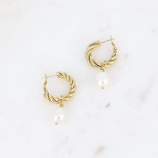 Boucles d'oreilles Maelle