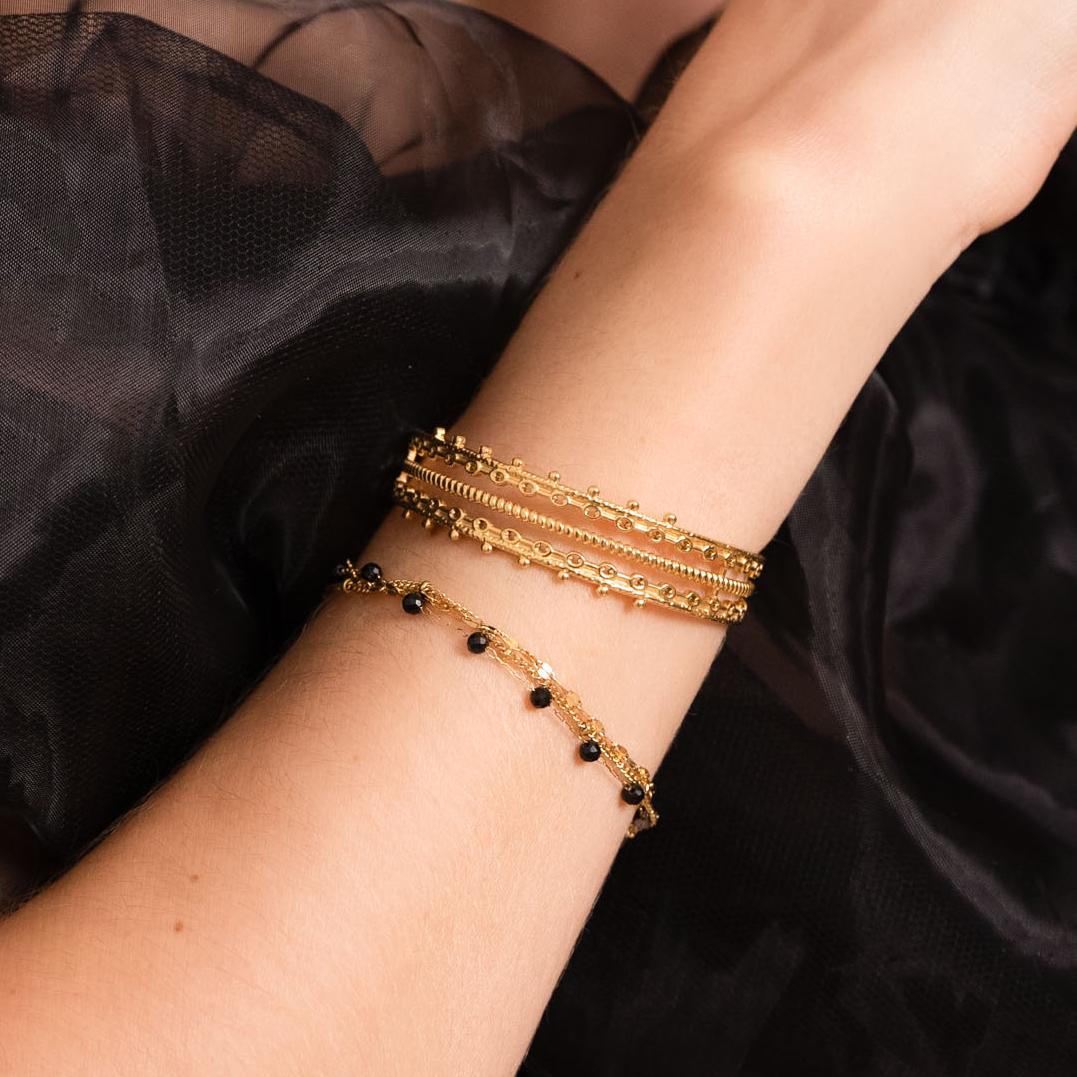 Bracelet jonc Tess