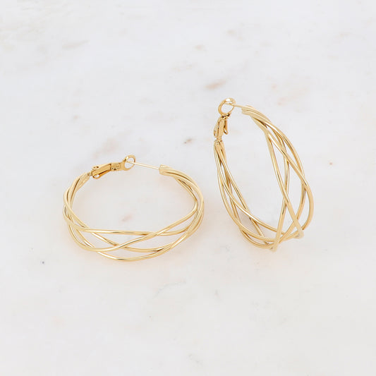 Boucles d'oreilles Armelle