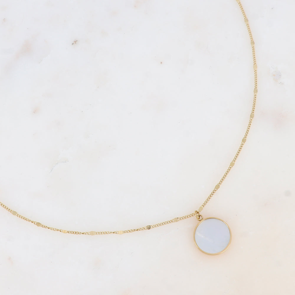 Collier Kleofina doré ( 10 coloris )