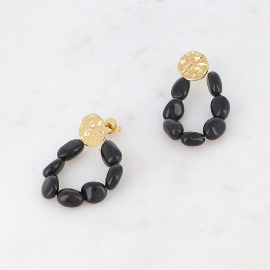 Boucles d'oreilles Annabelle (2 coloris)