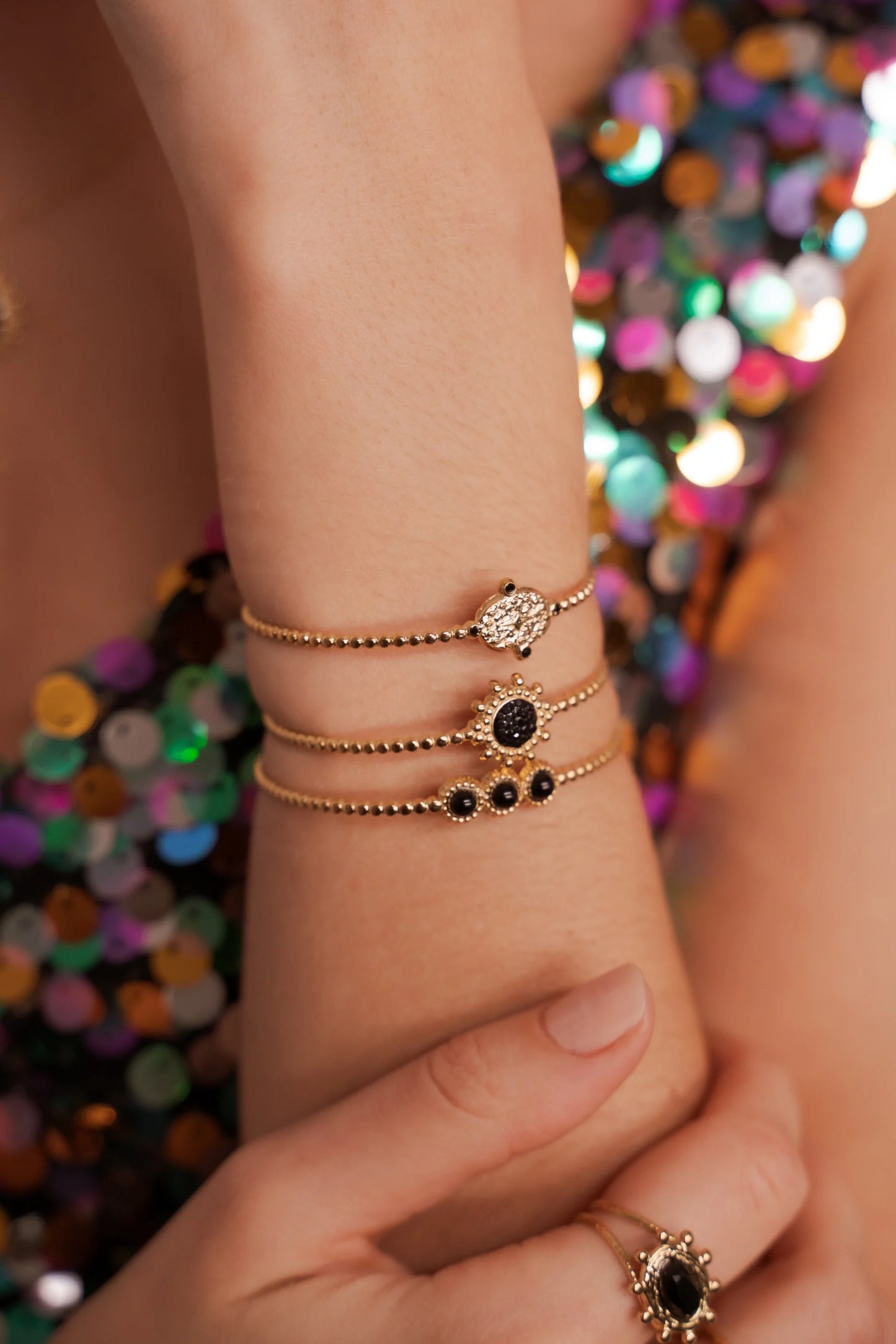 Bracelet jonc Melia