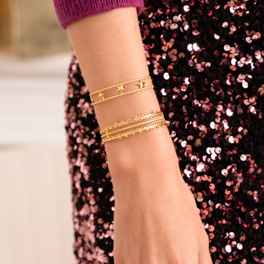 Bracelet jonc Tess