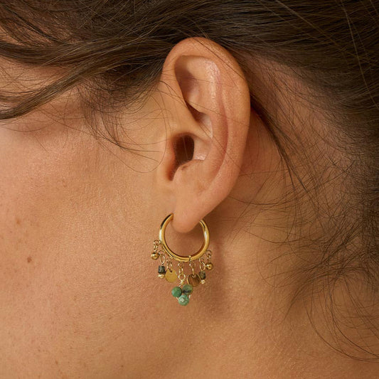 Boucles d'oreilles Sam