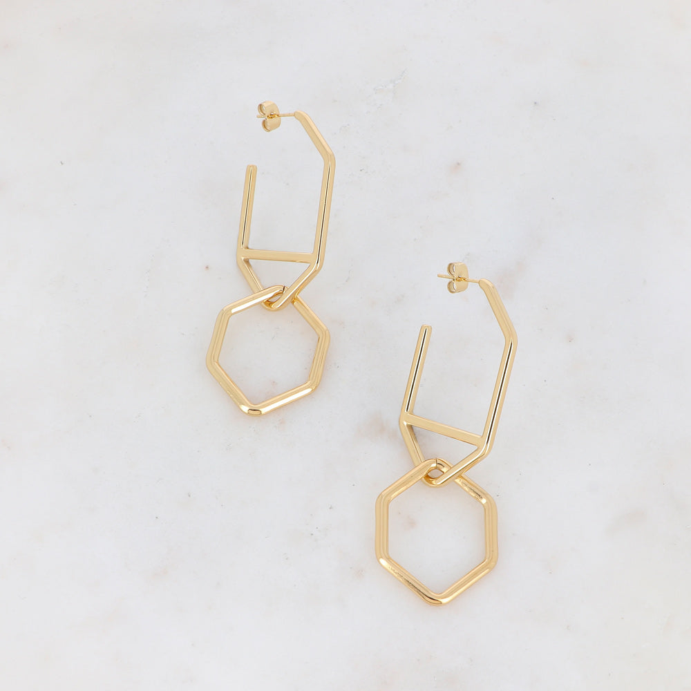 Boucles d'oreilles Jolene
